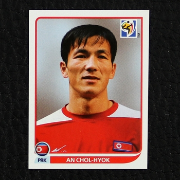 An Chol-Hyok Panini Sticker Nr. 514 - South Africa 2010