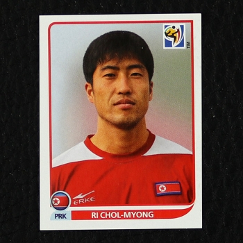 Ri Chol-Myong Panini Sticker No. 515 - South Africa 2010