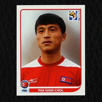 Pak Nam-Chol Panini Sticker No. 516 - South Africa 2010