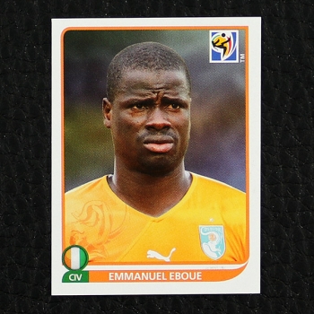 Emmanuel Eboue Panini Sticker No. 528 - South Africa 2010