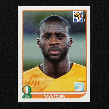 Yaya Toure Panini Sticker Nr. 534 - South Africa 2010