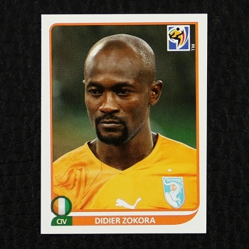 Didier Zokora Panini Sticker No. 535 - South Africa 2010