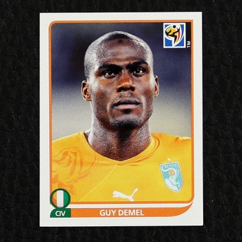 Guy Demel Panini Sticker No. 536 - South Africa 2010