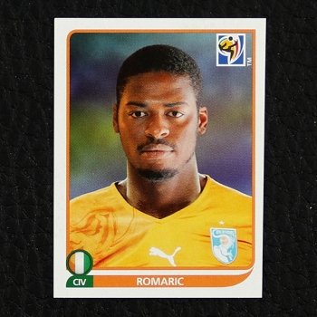 Romaric Panini Sticker No. 537 - South Africa 2010