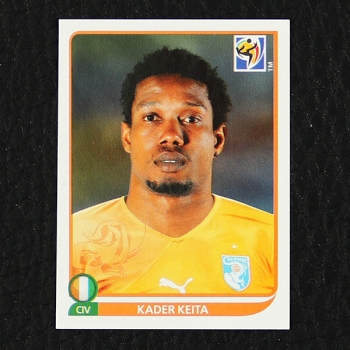 Kader Keita Panini Sticker No. 538 - South Africa 2010