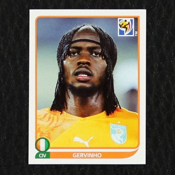 Gervinho Panini Sticker No. 539 - South Africa 2010