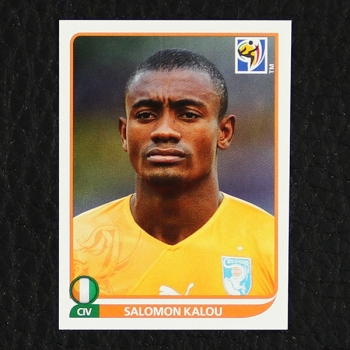 Salomon Kalou Panini Sticker Nr. 541 - South Africa 2010