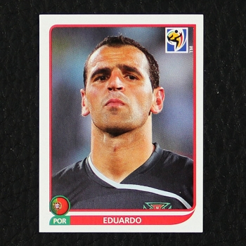 Eduardo Panini Sticker No. 545 - South Africa 2010