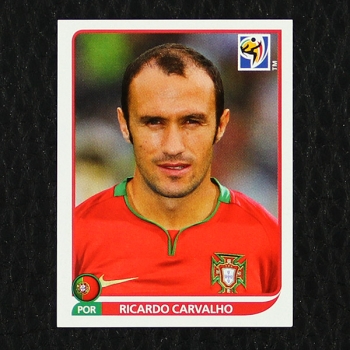 Ricardo Carvalho Panini Sticker Nr. 546 - South Africa 2010