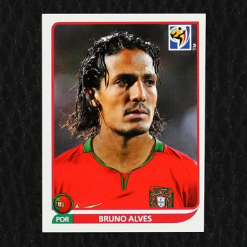 Bruno Alves Panini Sticker Nr. 547 - South Africa 2010