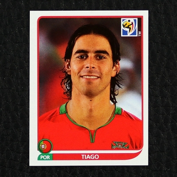 Tiago Mendes Panini Sticker Nr. 551 - South Africa 2010