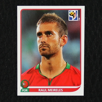 Raul Meireles Panini Sticker Nr. 553 - South Africa 2010