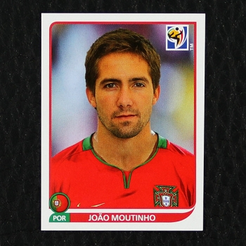 Joao Moutinho Panini Sticker Nr. 554 - South Africa 2010