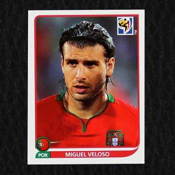 Miguel Veloso Panini Sticker Nr. 555 - South Africa 2010