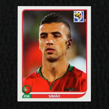 Simao Panini Sticker Nr. 558 - South Africa 2010