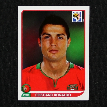 Cristiano Ronaldo Panini Sticker No. 559 - South Africa 2010