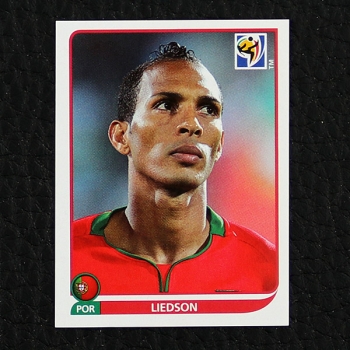 Liedson Panini Sticker No. 560 - South Africa 2010