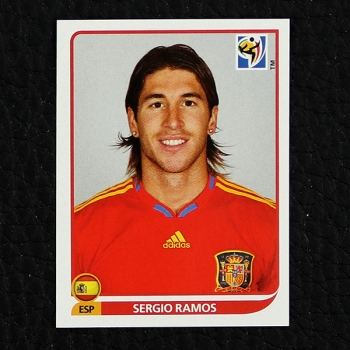 Sergio Ramos Panini Sticker Nr. 567 - South Africa 2010