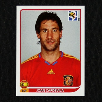 Joan Capdevila Panini Sticker Nr. 569 - South Africa 2010