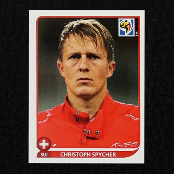 Christoph Spycher Panini Sticker Nr. 587 - South Africa 2010