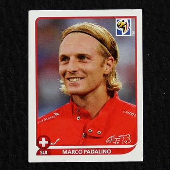 Marco Padalino Panini Sticker Nr. 590 - South Africa 2010