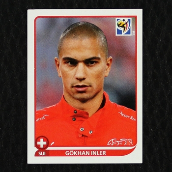 Gökhan Inler Panini Sticker Nr. 592 - South Africa 2010