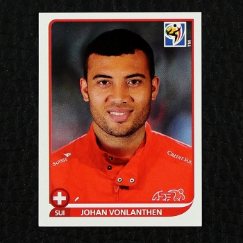 Johan Vonlanthen Panini Sticker Nr. 596 - South Africa 2010