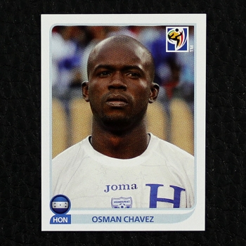 Osman Chavez Panini Sticker Nr. 604 - South Africa 2010