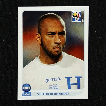 Victor Bernardez Panini Sticker Nr. 605 - South Africa 2010