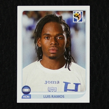 Luis Ramos Panini Sticker Nr. 606 - South Africa 2010