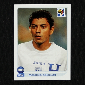 Mauricio Sabillon Panini Sticker Nr. 607 - South Africa 2010