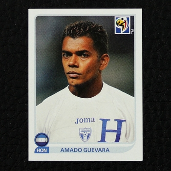 Amado Guevara Panini Sticker Nr. 610 - South Africa 2010