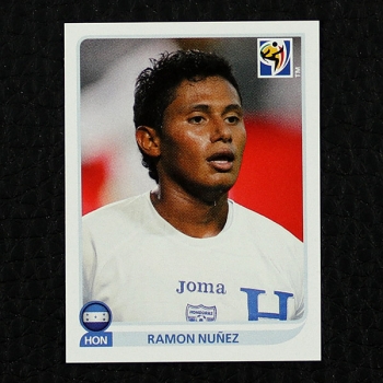 Ramon Nunez Panini Sticker Nr. 611 - South Africa 2010