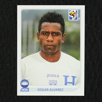 Edgar Alvarez Panini Sticker Nr. 614 - South Africa 2010