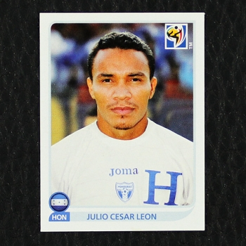 Julio Cesar Leon Panini Sticker Nr. 615 - South Africa 2010