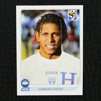 Carlos Costly Panini Sticker Nr. 618 - South Africa 2010