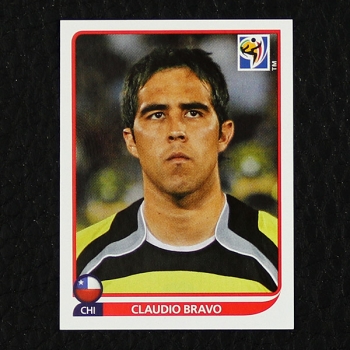 Claudio Bravo Panini Sticker Nr. 621 - South Africa 2010