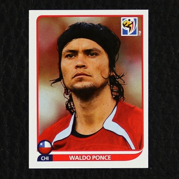 Waldo Ponce Panini Sticker No. 624 - South Africa 2010