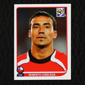 Roberto Cereceda Panini Sticker Nr. 630 - South Africa 2010