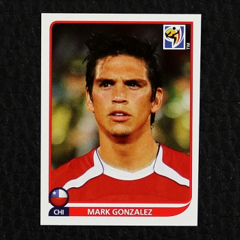 Mark Gonzalez Panini Sticker Nr. 635 - South Africa 2010