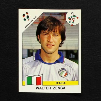 Italia 90 Nr. 039 Panini Sticker Walter Zenga