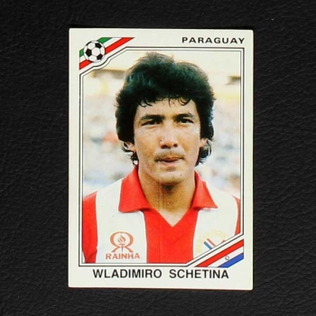 Mexico 86 Nr. 153 Panini Sticker Wladimiro Schetina