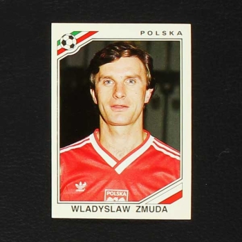 Mexico 86 Nr. 369 Panini Sticker Wladyslaw Zmuda