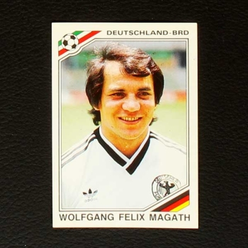 Mexico 86 Nr. 304 Panini Sticker Wolfgang Felix Magath