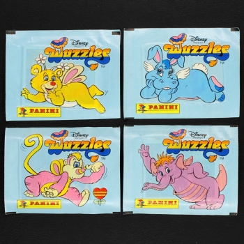 Wuzzles 1986 Panini sticker