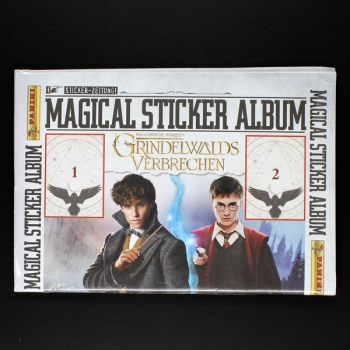 Phantastische Tierwesen Panini Sticker Album - Original Set