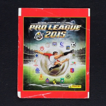 Pro League 2015 Panini Sticker Tüte