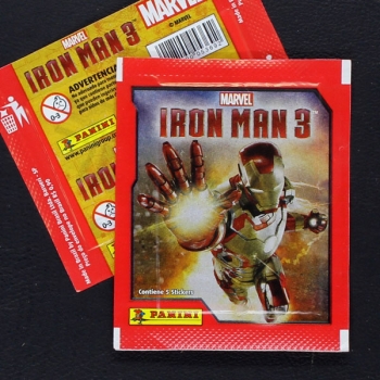 Iron Man 3 2013 Panini sticker bag