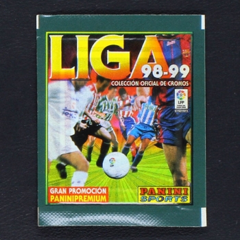 Liga 98 Panini Sticker Tüte