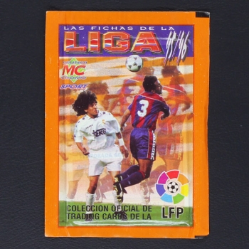 Liga 95 sticker bag